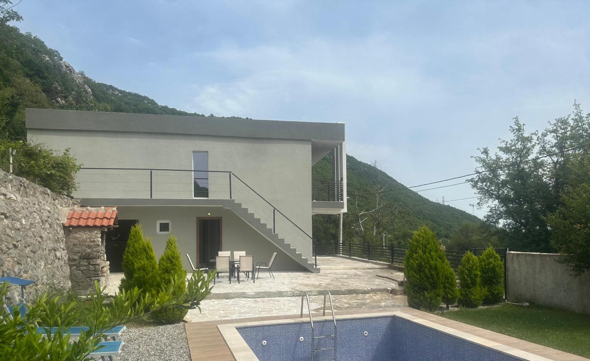 Villa Albatros بودفا المظهر الخارجي الصورة
